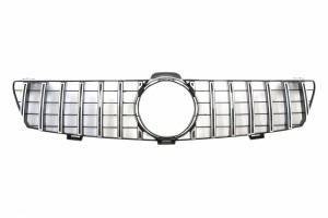 Μπροστινή Μάσκα Κατάλληλη Για Mercedes Cls W219 (2005-2008) GT-R Panamericana Design Χρωμίου