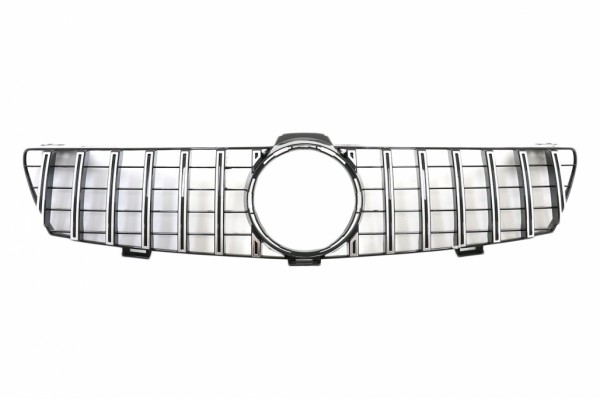 Μπροστινή Μάσκα Κατάλληλη Για Mercedes Cls W219 (2005-2008) GT-R Panamericana Design Χρωμίου