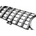 Μπροστινή Μάσκα Κατάλληλη Για Mercedes Cls W219 (2005-2008) GT-R Panamericana Design Χρωμίου
