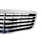 Μπροστινή Μάσκα Κατάλληλη Για Mercedes E-Class W211 (2006-2009) Facelift Design Μπροστινή Μάσκα Κατάλληλη Για Mercedes E-Class W211 (2006-2009) Facelift Design