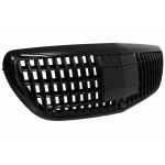 Μπροστινή Μάσκα Κατάλληλη Για Mercedes E-Class W213 S213 C238 A238 (2016-2019) Vertical Design Piano Black