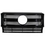 Μπροστινή Μάσκα Κατάλληλη Για Mercedes G-Class W463 (1990-2017) Νέα G65 G63 Σχεδιασμός Full Piano Black