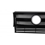 Μπροστινή Μάσκα Κατάλληλη Για Mercedes G-Class W463 (1990-2017) Νέα G65 G63 Σχεδιασμός Full Piano Black
