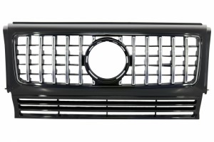 Μπροστινή Μάσκα Κατάλληλη Για Mercedes G-Class W463 (1990-2014) Νέα G63 GT-R Panamericana Design
