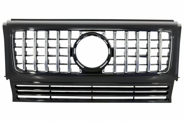 Μπροστινή Μάσκα Κατάλληλη Για Mercedes G-Class W463 (1990-2014) Νέα G63 GT-R Panamericana Design Μπροστινή Μάσκα Κατάλληλη Για Mercedes G-Class W463 (1990-2014) Νέα G63 GT-R Panamericana Design