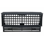 Μπροστινή Μάσκα Κατάλληλη Για Mercedes G-Class W463 (1990-2014) GT-R Panamericana Vertical Exclusive Design Piano Black
