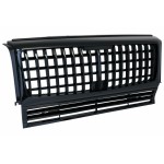 Μπροστινή Μάσκα Κατάλληλη Για Mercedes G-Class W463 (1990-2014) GT-R Panamericana Vertical Exclusive Design Piano Black