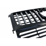 Μπροστινή Μάσκα Κατάλληλη Για Mercedes G-Class W463 (1990-2014) Νέα G63 GT-R Panamericana Design Μαύρο Χρώμιο Μπροστινή Μάσκα Κατάλληλη Για Mercedes G-Class W463 (1990-2014) Νέα G63 GT-R Panamericana Design Μαύρο Χρώμιο