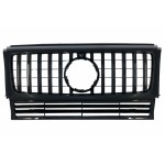 Μπροστινή Μάσκα Κατάλληλη Για Mercedes G-Class W463 (1990-2014) Νέα G63 GT-R Panamericana Design Όλα Μαύρα Μπροστινή Μάσκα Κατάλληλη Για Mercedes G-Class W463 (1990-2014) Νέα G63 GT-R Panamericana Design Όλα Μαύρα