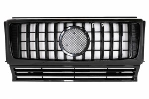 Μπροστινή Μάσκα Κατάλληλη Για Mercedes G-Class W463 (2002-2017) Νέα G63 GT-R Panamericana Design