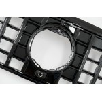 Μπροστινή Μάσκα Κατάλληλη Για Mercedes GLB-Class X247 (2019-2023) GT-R Panamericana Design Piano Black