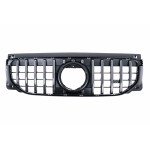 Μπροστινή Μάσκα Κατάλληλη Για Mercedes GLB-Class X247 Facelift Standard (07.2023-2026) GT-R Panamericana Design