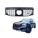 Μπροστινή Μάσκα Κατάλληλη Για Mercedes GLB-Class X247 Facelift Standard (07.2023-2026) GT-R Panamericana Design