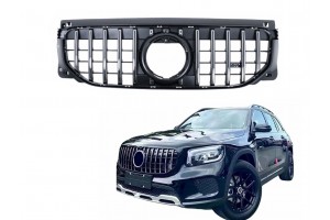 Μπροστινή Μάσκα Κατάλληλη Για Mercedes GLB-Class X247 Facelift Standard (07.2023-2026) GT-R Panamericana Design