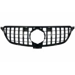 Μπροστινή Μάσκα Κατάλληλη Για Mercedes Gle Coupe C292 (2015-2018) Gle W166 Suv (2015-2018) GT-R Panamericana Design Piano Black Μπροστινή Μάσκα Κατάλληλη Για Mercedes Gle Coupe C292 (2015-2018) Gle W166 Suv (2015-2018) GT-R Panamericana Design Piano Black