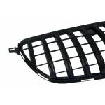 Μπροστινή Μάσκα Κατάλληλη Για Mercedes Gle Coupe C292 (2015-2018) Gle W166 Suv (2015-2018) GT-R Panamericana Design Piano Black Μπροστινή Μάσκα Κατάλληλη Για Mercedes Gle Coupe C292 (2015-2018) Gle W166 Suv (2015-2018) GT-R Panamericana Design Piano Black