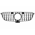 Μπροστινή Μάσκα Κατάλληλη Για Mercedes Gle Coupe C292 (2015-2018) Gle W166 Suv (2015-2018) GT-R Panamericana Design Piano Black Μπροστινή Μάσκα Κατάλληλη Για Mercedes Gle Coupe C292 (2015-2018) Gle W166 Suv (2015-2018) GT-R Panamericana Design Piano Black