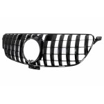 Μπροστινή Μάσκα Κατάλληλη Για Mercedes Gle Coupe C292 (2015-2018) Gle W166 Suv (2015-2018) GT-R Panamericana Design Piano Black Μπροστινή Μάσκα Κατάλληλη Για Mercedes Gle Coupe C292 (2015-2018) Gle W166 Suv (2015-2018) GT-R Panamericana Design Piano Black