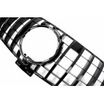 Μπροστινή Μάσκα Κατάλληλη Για Mercedes Gle Coupe C292 (2015-2018) Gle W166 Suv (2015-2018) GT-R Panamericana Design Piano Black Μπροστινή Μάσκα Κατάλληλη Για Mercedes Gle Coupe C292 (2015-2018) Gle W166 Suv (2015-2018) GT-R Panamericana Design Piano Black