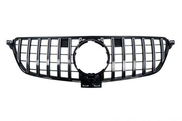 Μπροστινή Μάσκα Κατάλληλη Για Mercedes Gle Coupe C292 (2015-2018) Gle W166 Suv (2015-2018) Gtr Panamericana Design