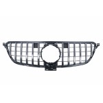 Μπροστινή Μάσκα Κατάλληλη Για Mercedes Gle Coupe C292 (2015-2018) GT-R Panamericana Design