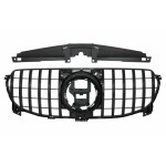 Μπροστινή Μάσκα Κατάλληλη Για Mercedes Gle W167 V167 C167 Standard Edition (2019-06.2023) GT-R Panamericana Design Black