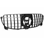 Μπροστινή Μάσκα Κατάλληλη Για Mercedes Gle W167 V167 C167 Standard Edition (2019-06.2023) GT-R Panamericana Design Black