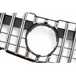 Μπροστινή Μάσκα Κατάλληλη Για Mercedes GLK-Class X204 Facelift (2013-2015) GT-R Panamericana Design Χρωμίου