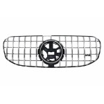 Μπροστινή Μάσκα Κατάλληλη Για Mercedes Gls Suv X167 (2019-2023) GT-R Panamericana Design Χρωμίου