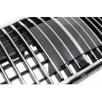 Μπροστινή Μάσκα Κατάλληλη Για Mercedes Gls Suv X167 (2019-2023) M-Design Χρωμίου