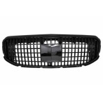 Μπροστινή Μάσκα Κατάλληλη Για Mercedes Gls Suv X167 (2019-2023) M-Design Μαύρο Μπροστινή Μάσκα Κατάλληλη Για Mercedes Gls Suv X167 (2019-2023) M-Design Μαύρο