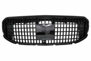 Μπροστινή Μάσκα Κατάλληλη Για Mercedes Gls Suv X167 (2019-2023) M-Design Μαύρο