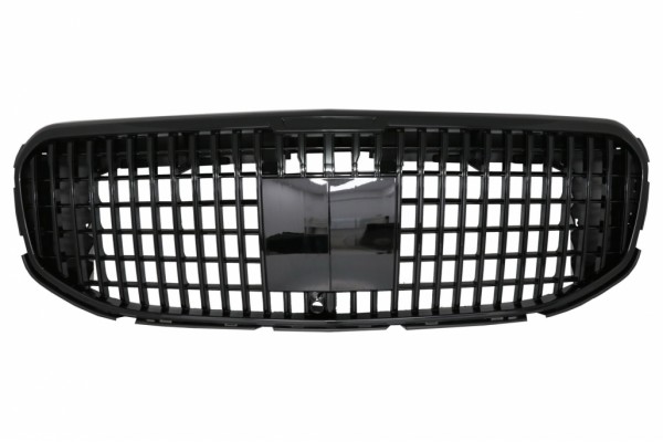 Μπροστινή Μάσκα Κατάλληλη Για Mercedes Gls Suv X167 (2019-2023) M-Design Μαύρο Μπροστινή Μάσκα Κατάλληλη Για Mercedes Gls Suv X167 (2019-2023) M-Design Μαύρο