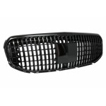 Μπροστινή Μάσκα Κατάλληλη Για Mercedes Gls Suv X167 (2019-2023) M-Design Μαύρο Μπροστινή Μάσκα Κατάλληλη Για Mercedes Gls Suv X167 (2019-2023) M-Design Μαύρο