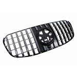 Μπροστινή Μάσκα Κατάλληλη Για Mercedes Gls Suv X167 Facelift (2023-up) Gtr Design