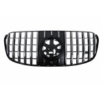 Μπροστινή Μάσκα Κατάλληλη Για Mercedes Gls Suv X167 Facelift (2023-up) Gtr Design