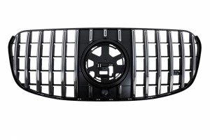 Μπροστινή Μάσκα Κατάλληλη Για Mercedes Gls Suv X167 Facelift (2023-up) Gtr Design