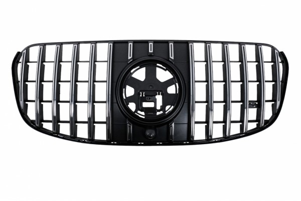 Μπροστινή Μάσκα Κατάλληλη Για Mercedes Gls Suv X167 Facelift (2023-up) Gtr Design