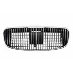 Μπροστινή Μάσκα Κατάλληλη Για Mercedes Gls Suv X167 Facelift (2023-up) M-Design Chrome