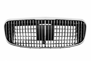 Μπροστινή Μάσκα Κατάλληλη Για Mercedes Gls Suv X167 Facelift (2023-up) M-Design Chrome