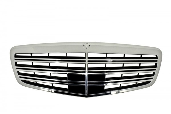 Μπροστινή Μάσκα Κατάλληλη Για Mercedes S-Class W221 Facelift (2010-2013) S63 S65 Design