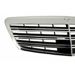 Μπροστινή Μάσκα Κατάλληλη Για Mercedes S-Class W221 Facelift (2010-2013) S63 S65 Design