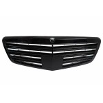 Μπροστινή Μάσκα Κατάλληλη Για Mercedes S-Class W221 Facelift (2010-2013) S63 S65 Design Piano Black Μπροστινή Μάσκα Κατάλληλη Για Mercedes S-Class W221 Facelift (2010-2013) S63 S65 Design Piano Black