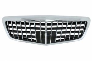 Μπροστινή Μάσκα Κατάλληλη Για Mercedes S-Class W221 Facelift (2010-2013) Κάθετο Σχεδιασμό