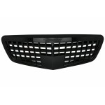 Μπροστινή Μάσκα Κατάλληλη Για Mercedes S-Class W221 Facelift (2010-2013) Vertical Design Piano Black Μπροστινή Μάσκα Κατάλληλη Για Mercedes S-Class W221 Facelift (2010-2013) Vertical Design Piano Black