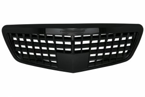 Μπροστινή Μάσκα Κατάλληλη Για Mercedes S-Class W221 Facelift (2010-2013) Vertical Design Piano Black