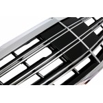 Μπροστινή Μάσκα Κατάλληλη Για Mercedes S-Class W222 (2014-08.2020) S63 S65 Design Chrome