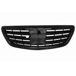 Μπροστινή Μάσκα Κατάλληλη Για Mercedes S-Class W222 (2014-08.2020) S63 S65 Design Piano Black