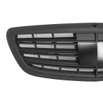Μπροστινή Μάσκα Κατάλληλη Για Mercedes S-Class W222 (2014-08.2020) S63 S65 Design Matte Black