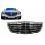 Μπροστινή Μάσκα Κατάλληλη Για Mercedes S-Class W222 (2014-08.2020) S65 Design Μπροστινή Μάσκα Κατάλληλη Για Mercedes S-Class W222 (2014-08.2020) S65 Design